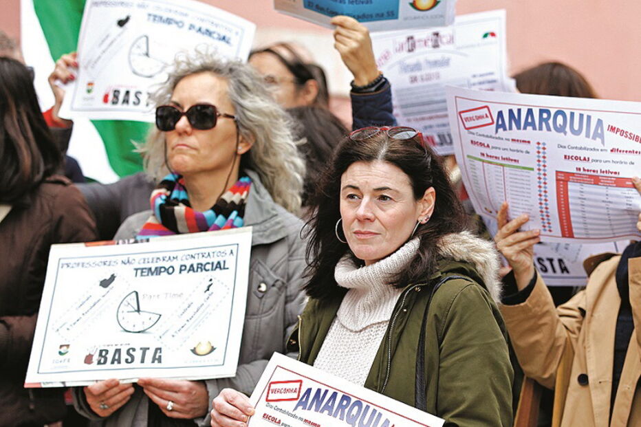 Professores já ameaçaram “bloquear” ano letivo se não houver acordo 