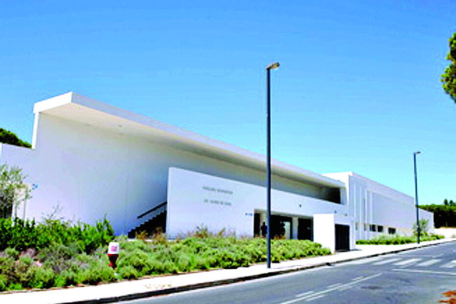 Pavilhão dos Olhos d'Água