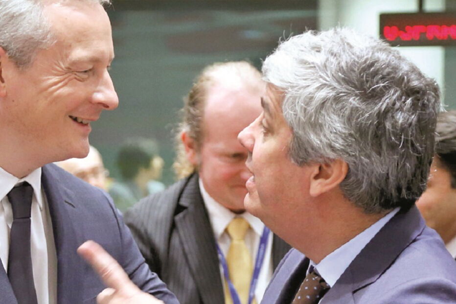 Mário Centeno é um dos principais defensores da aplicação da Taxa Google