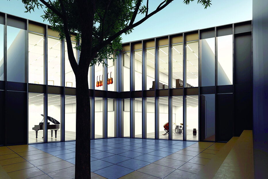 Futuro Campus de Ensino Profissional e Artístico de Vila Nova de Famalicão terá salas de aula, auditório e outros espaços