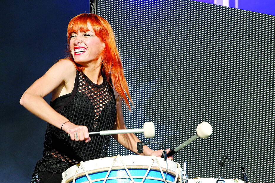 Marisa Liz, vocalista da banda Amor Electro, vai interpretar o hino da Portimão Cidade Europeia do Desporto