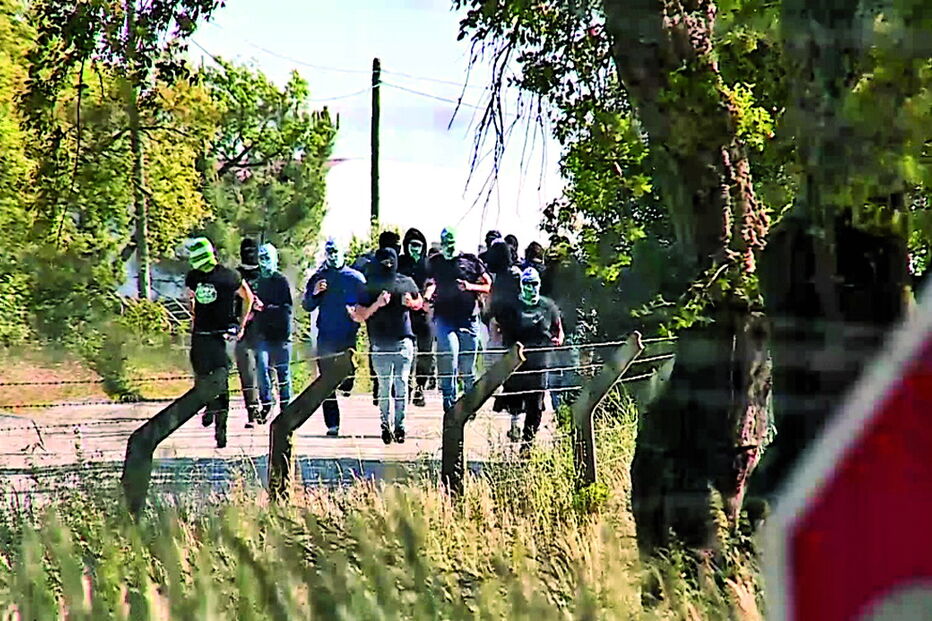 Invasão à Academia do Sporting ocorreu a 15 de maio. Jogadores e equipa técnica viveram momentos de terror 