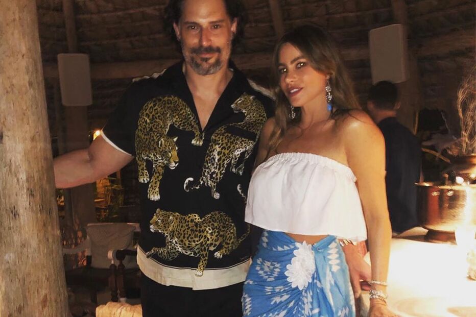 Sofia Vergara e marido