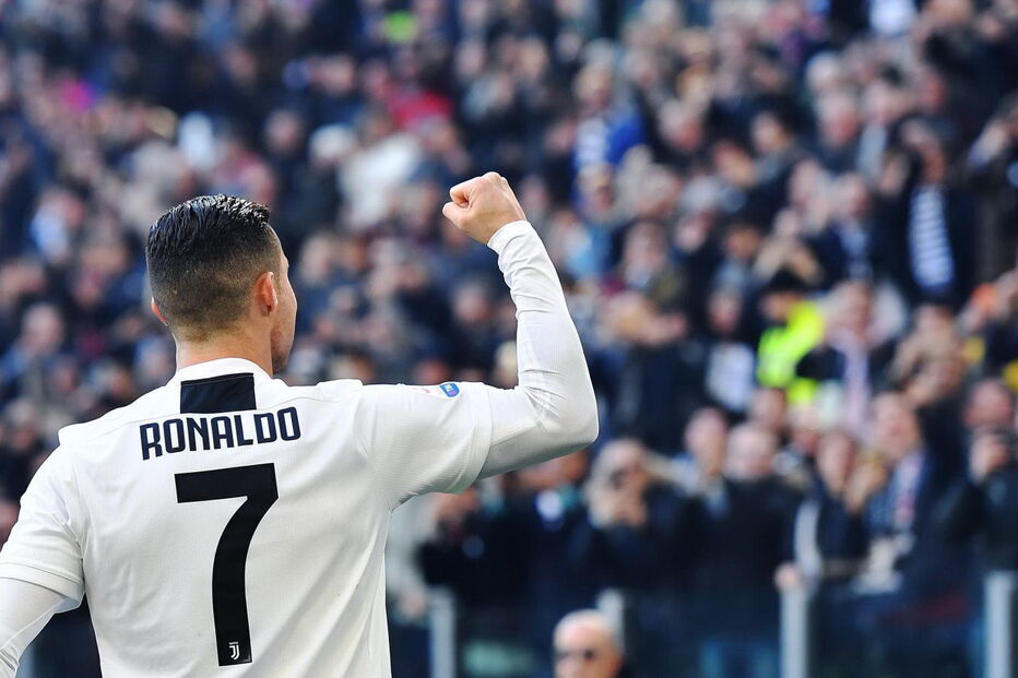 Bastaram dois minutos para Cristiano Ronaldo marcar golo frente à Sampdoria