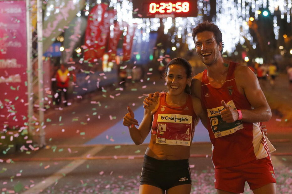 João Pereira e Dulce Félix venceram S. Silvestre de Lisboa
