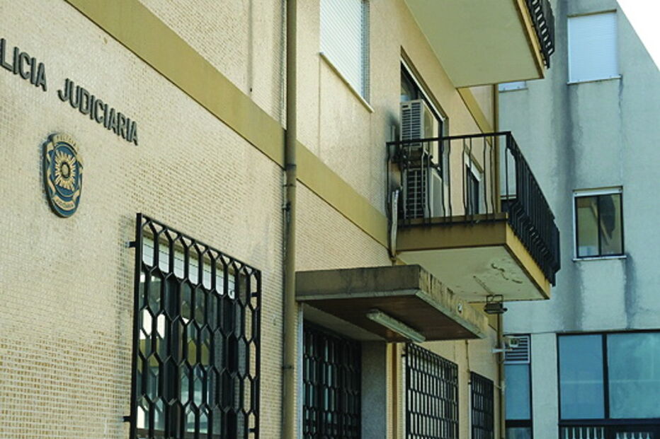 Inspetores da PJ foram ao local