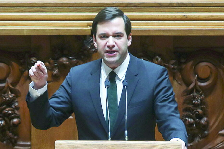 Ricardo Leite é o porta-voz do PSD