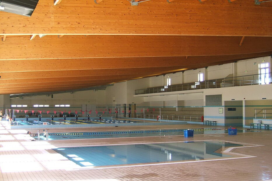 Piscinas vão ser alvo de uma profunda intervenção, incluindo a renovação do sistema de tratamento de água 