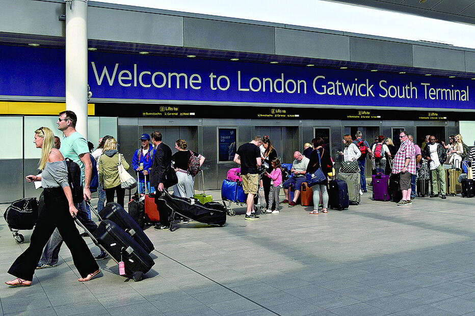 Aeroporto de Gatwick, em Londres, vai ser comprado pela francesa Vinci 