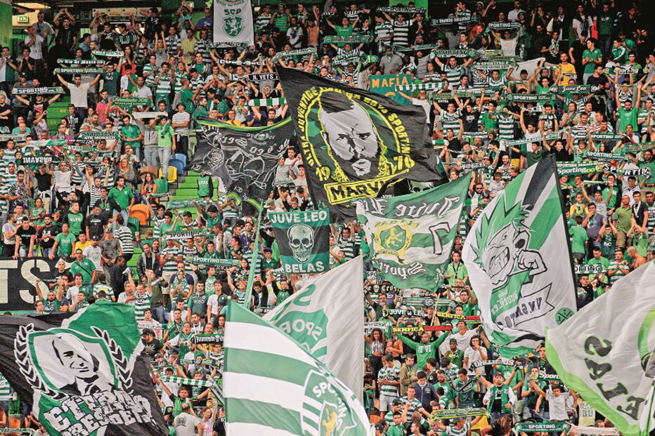 Juventude Leonina é a principal claque do Sporting