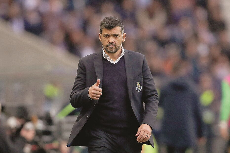 Sérgio Conceição quer despedir-se de 2018 com um recorde de vitórias consecutivas no FC Porto