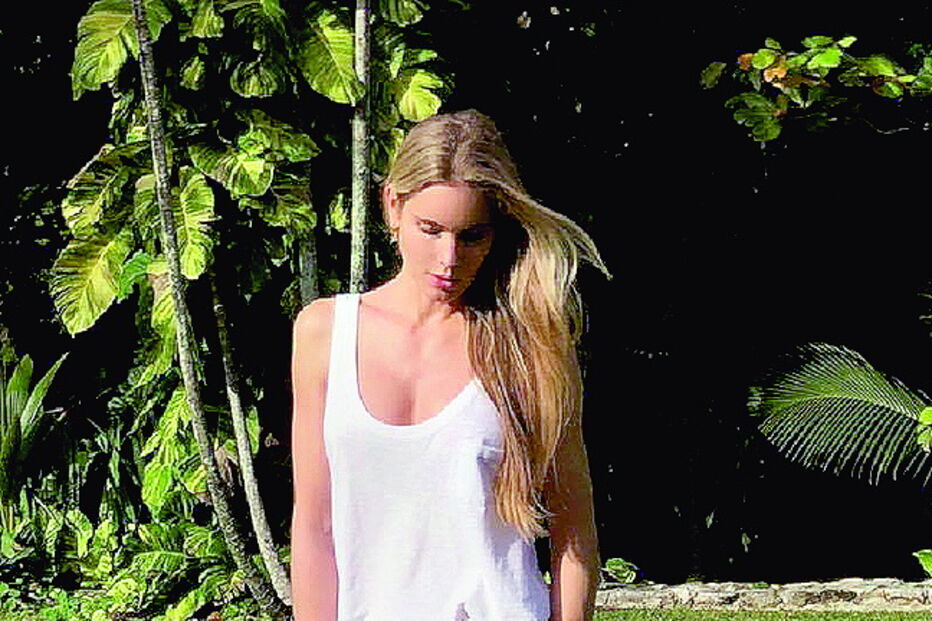 Helen Svedin acompanhou o marido 