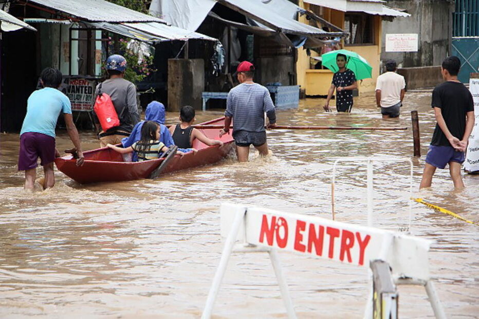 Tempestade tropical Usman faz 22 mortos nas Filipinas 