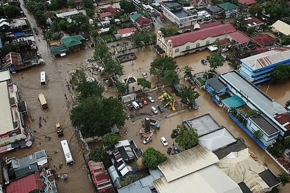 Tempestade tropical Usman faz 22 mortos nas Filipinas 