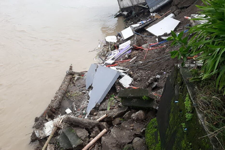 Tempestade tropical nas Filipinas faz 22 mortos e deixa rasto de destruição