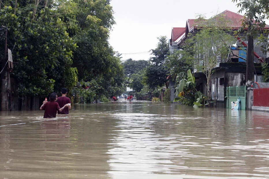Tempestade tropical nas Filipinas faz 22 mortos e deixa rasto de destruição