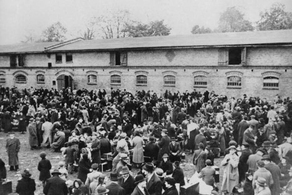 Crianças judias durante a II Guerra Mundial