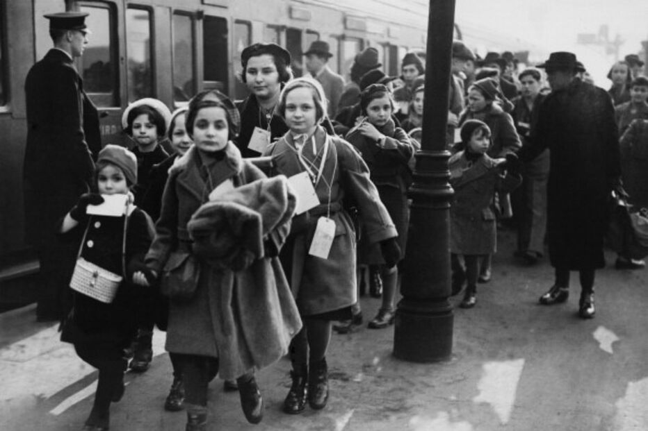 Crianças judias durante a II Guerra Mundial