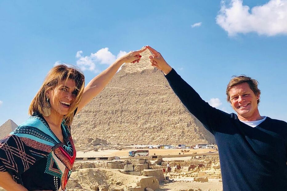 Liliana Campos no Egipto