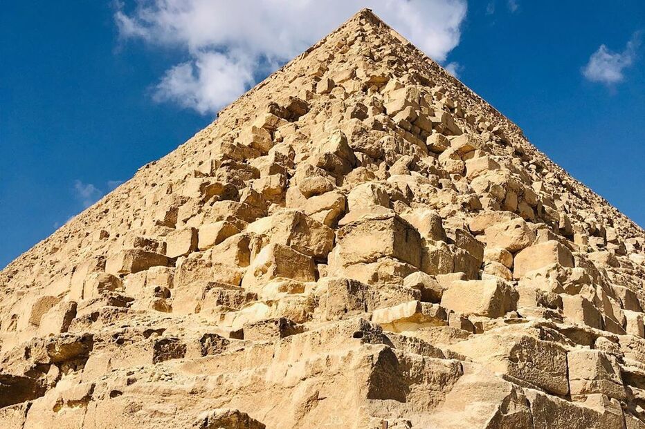 Liliana Campos no Egipto