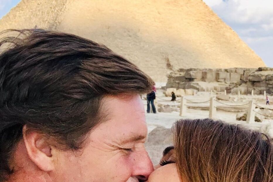 Liliana Campos no Egipto