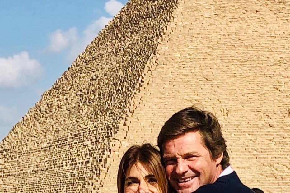 Liliana Campos no Egipto