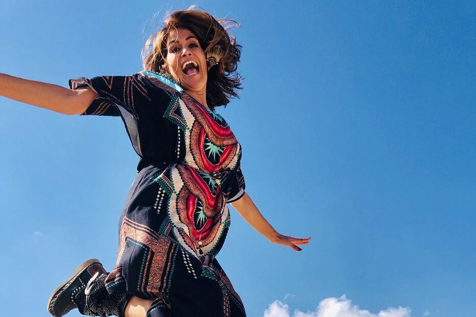 Liliana Campos no Egipto