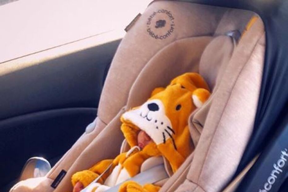 Lonô, filho de Rita Pereira