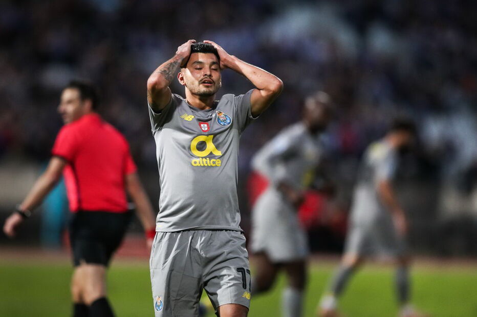 Jogo entre Belenenses e FC Porto para a Taça da Liga	