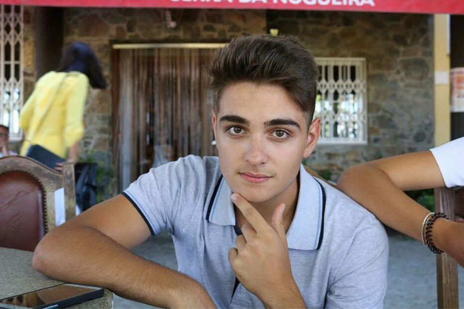 Tiago Parreira, de 16 anos
