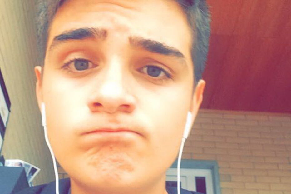 Tiago Parreira, de 16 anos