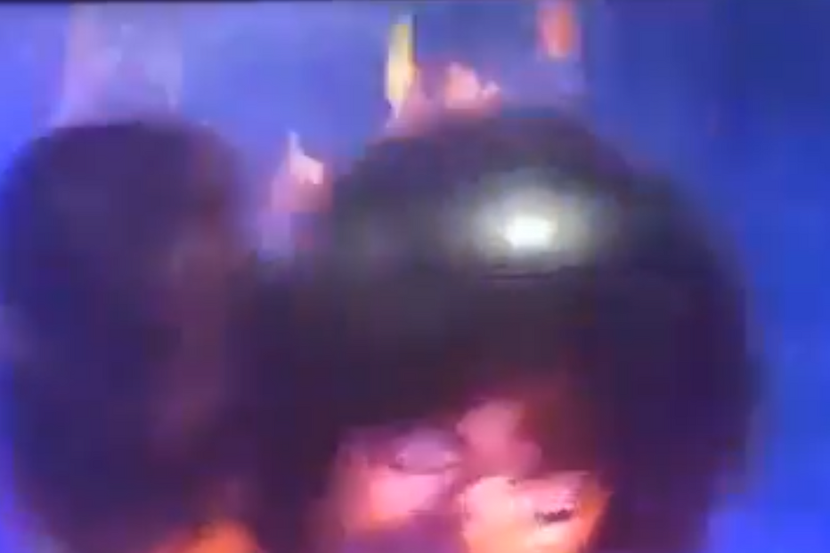 Cabelo da Miss África ardeu no momento da coroação