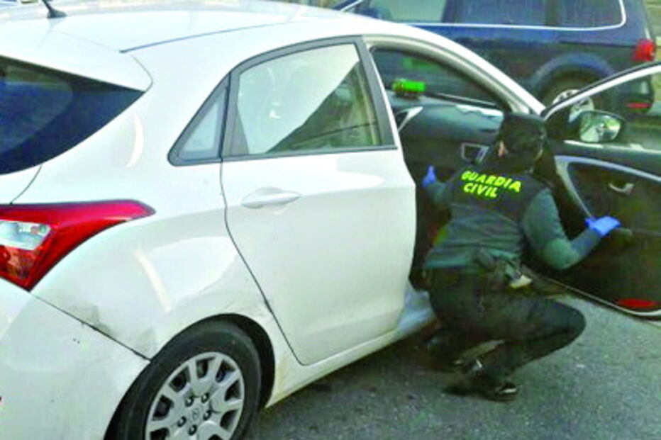 Carro foi furtado em Badajoz