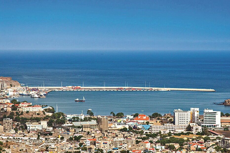 Cidade da Praia, capital de Cabo Verde