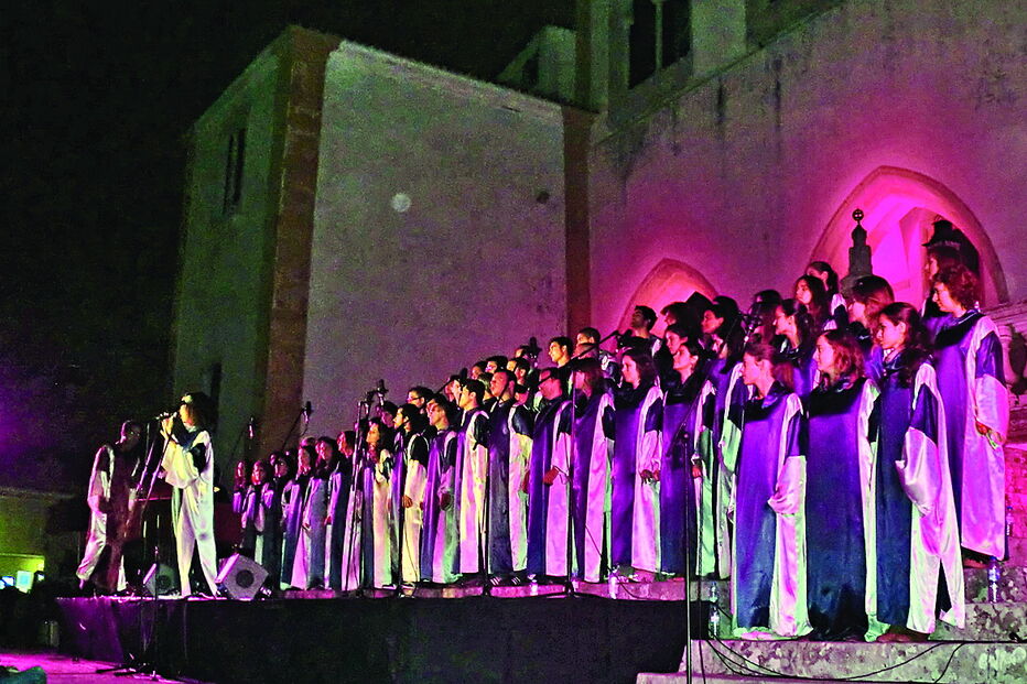 St. Dominic’s Gospel Choir vai atuar no dia 5 de janeiro (sábado), na Aula Magna, em Lisboa (sessões à tarde e à noite)