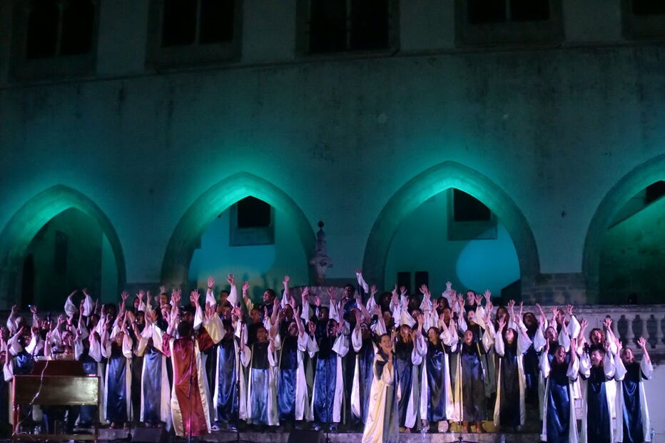 St. Dominic’s Gospel Choir vai atuar no dia 5 de janeiro (sábado), na Aula Magna, em Lisboa (sessões à tarde e à noite)