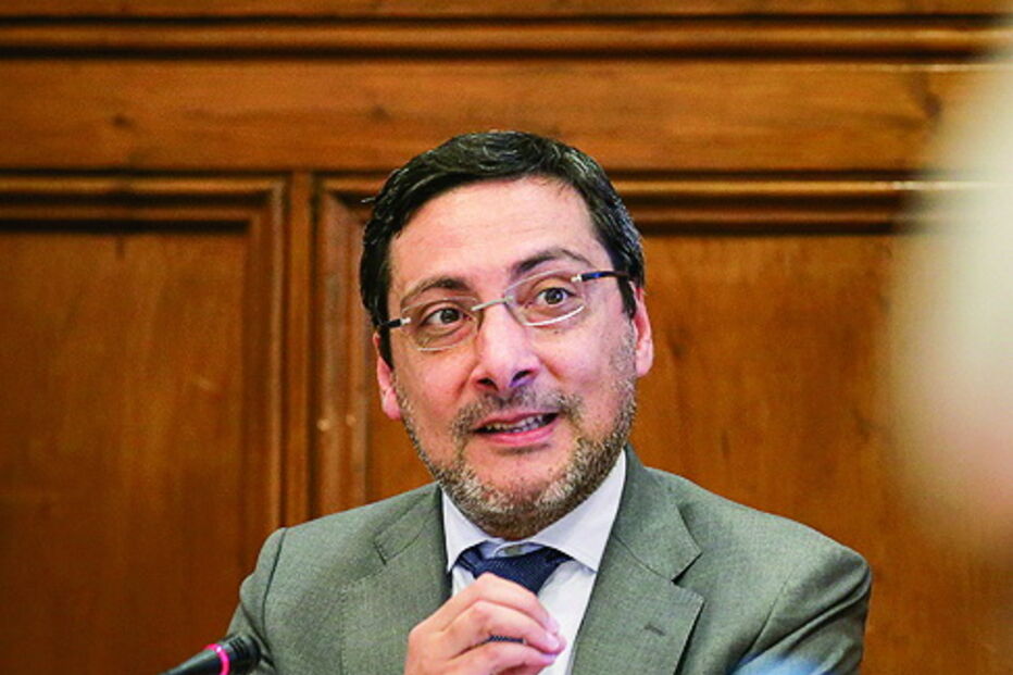 António Mendonça Mendes é o responsável pelo Fisco   