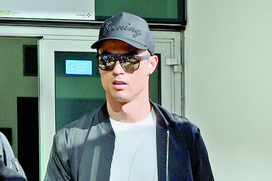 CR7 prepara-se para umas férias