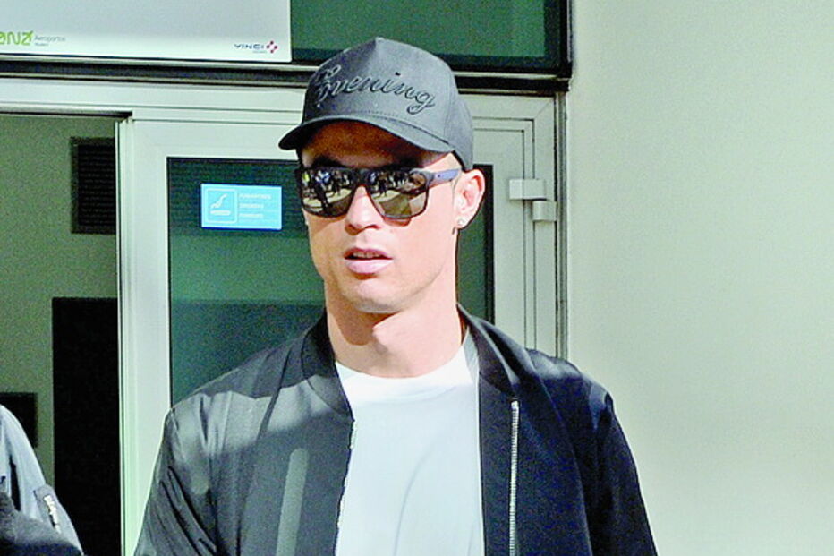 CR7 prepara-se para umas férias