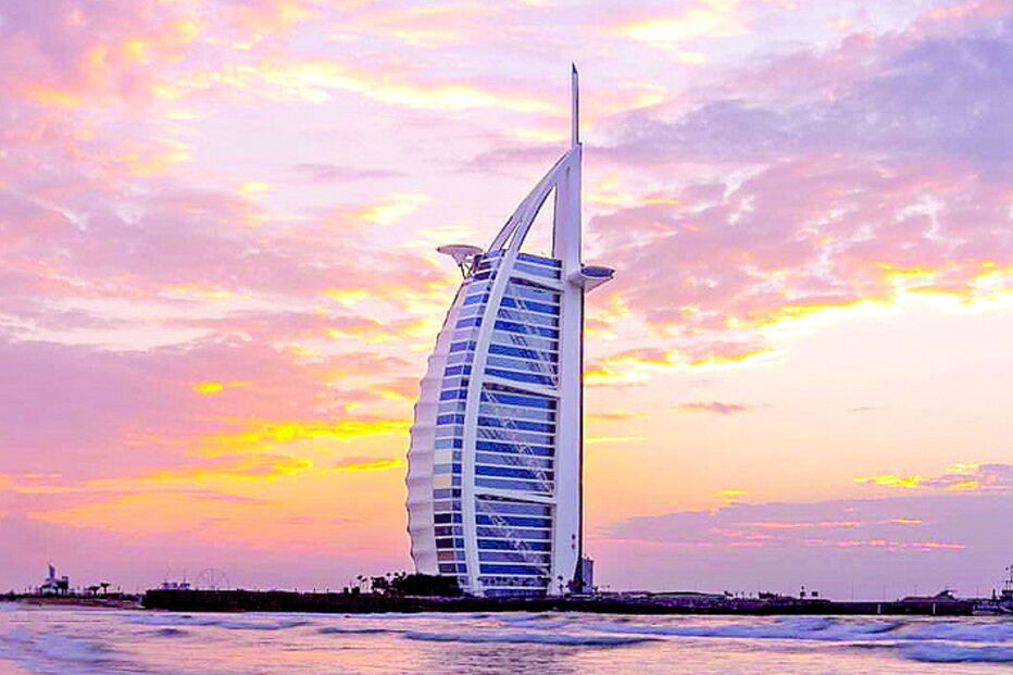 Casal já está no Dubai