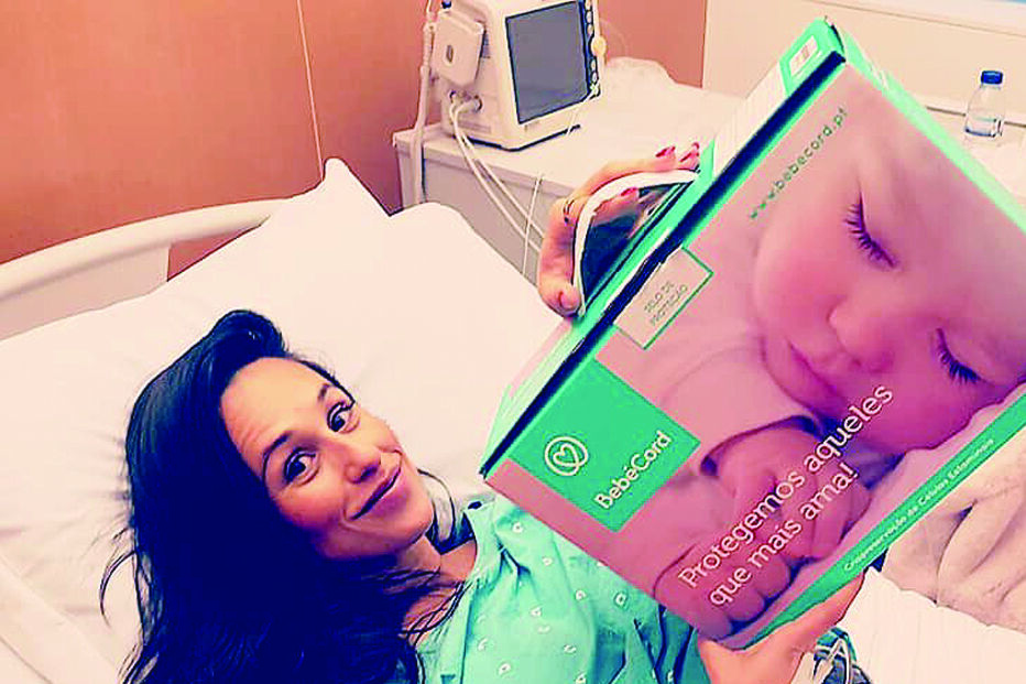 Rita Pereira vive momentos de pura felicidade 