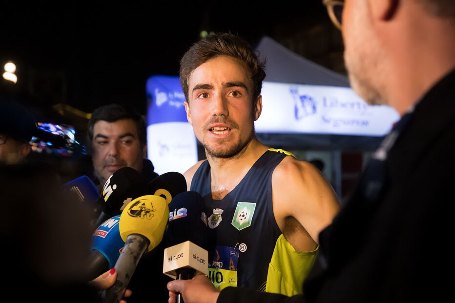Atleta amador António Pedro Rocha vence São Silvestre do Porto