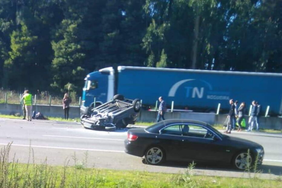 Homem morre em despiste na A1 em Santa Maria da Feira