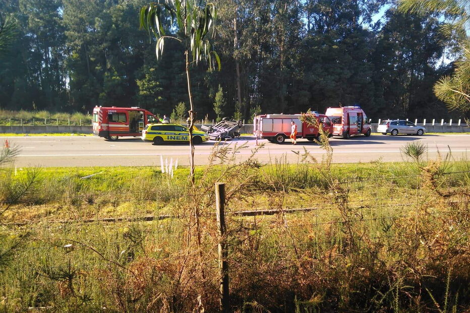 Homem morre em despiste na A1 em Santa Maria da Feira