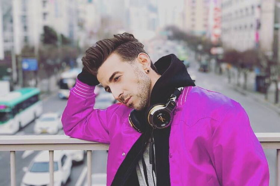 Cantor português Frankie Da Ponte brilha na Coreia do Sul