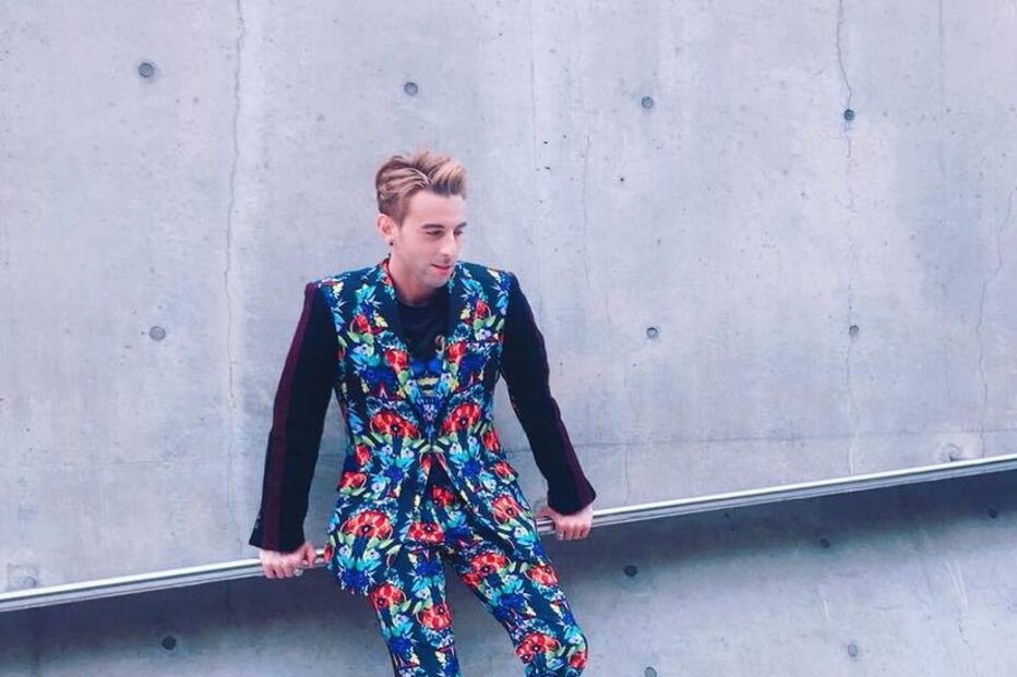 Cantor português Frankie Da Ponte brilha na Coreia do Sul