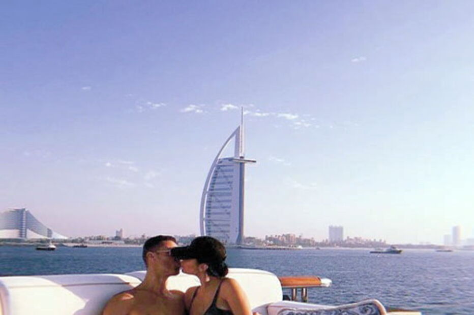 Cristiano Ronaldo e Georgina Rodriguez