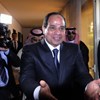 Presidente do Egito quer evitar novo bloqueio no Canal do Suez