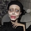 Sósia de Angelina Jolie publica imagens arrepiantes no Instagram