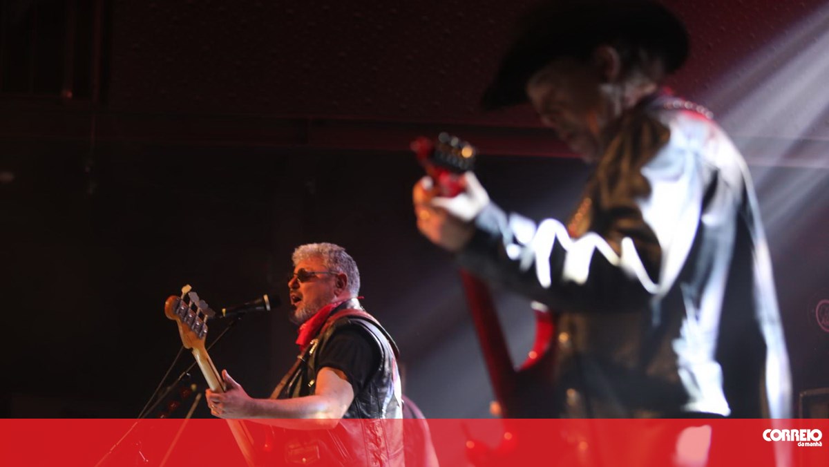 Digressão que celebra 45 anos de Xutos & Pontapés arranca em abril em Guimarães